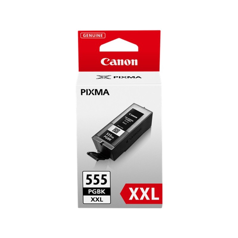 ORIGINAL Canon Cartuccia d'inchiostro nero PGI-555pgbk XXL 8049B001 ~1000 Seiten 37ml