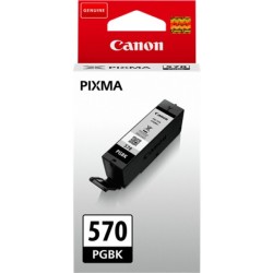 ORIGINAL Canon Cartuccia d'inchiostro nero PGI-570pgbk 0372C001 ~300 Seiten 15,4ml
