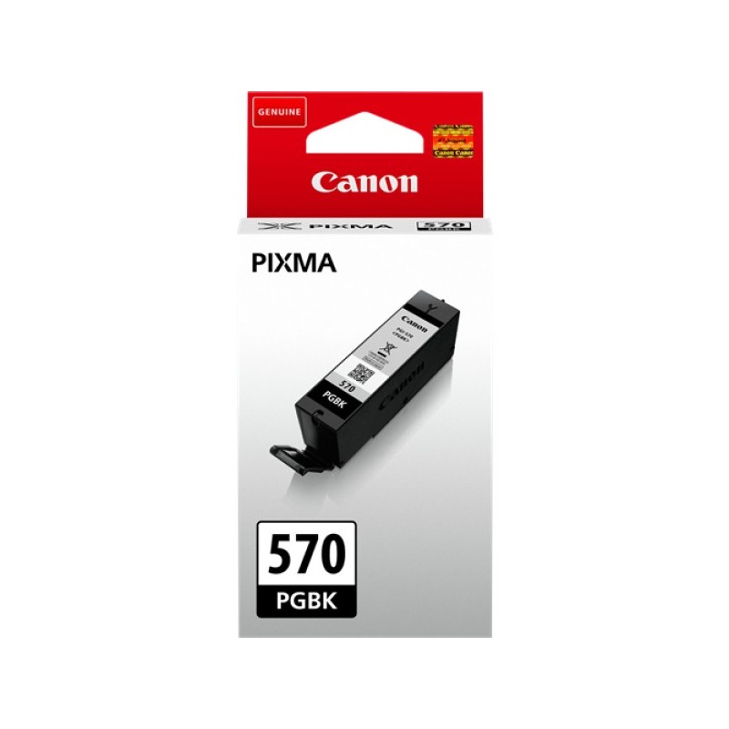 ORIGINAL Canon Cartuccia d'inchiostro nero PGI-570pgbk 0372C001 ~300 Seiten 15,4ml