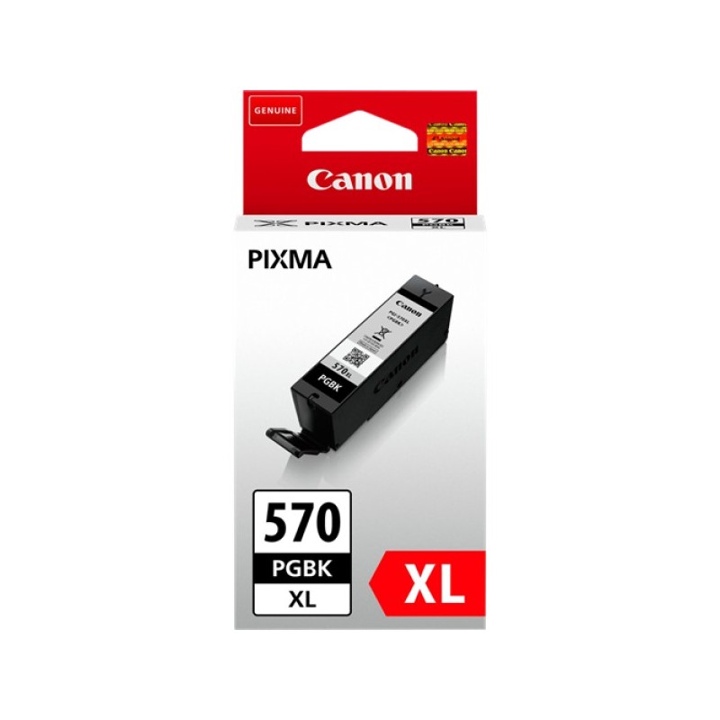 ORIGINAL Canon Cartuccia d'inchiostro nero PGI-570pgbk XL 0318C001 ~500 Seiten 22ml XL