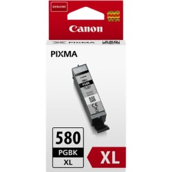 ORIGINAL Canon Cartuccia d'inchiostro nero PGI-580pgbk XL 2024C001 ~400 Seiten 18,5ml