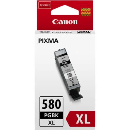 ORIGINAL Canon Cartuccia d'inchiostro nero PGI-580pgbk XL 2024C001 ~400 Seiten 18,5ml