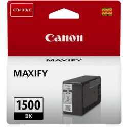 ORIGINAL Canon Cartuccia d'inchiostro nero PGI-1500bk 9218B001 ~400 Seiten 12,4ml