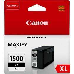 ORIGINAL Canon Cartuccia d'inchiostro nero PGI-1500bk XL 9182B001 ~1200 Seiten 34,7ml