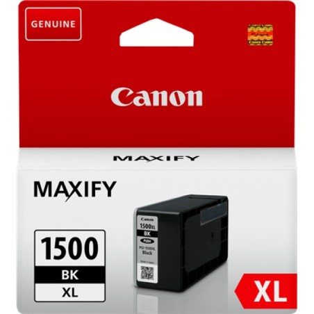 ORIGINAL Canon Cartuccia d'inchiostro nero PGI-1500bk XL 9182B001 ~1200 Seiten 34,7ml