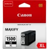 ORIGINAL Canon Cartuccia d'inchiostro nero PGI-1500bk XL 9182B001 ~1200 Seiten 34,7ml