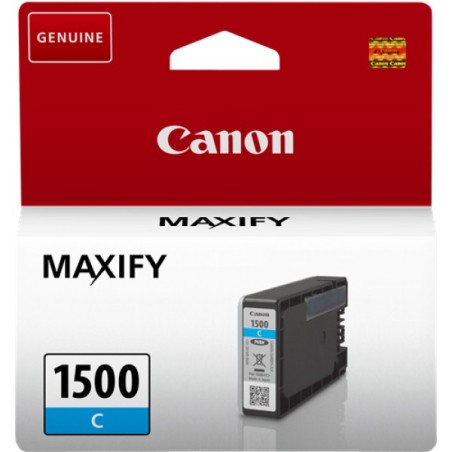ORIGINAL Canon Cartuccia d'inchiostro ciano PGI-1500c 9229B001 ~300 Seiten 4,5ml