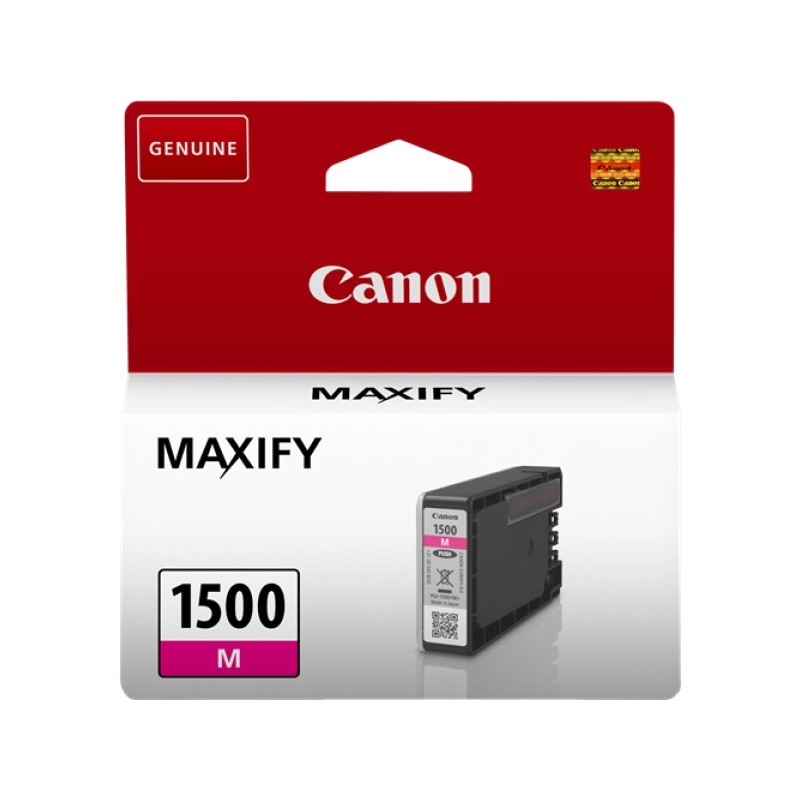 ORIGINAL Canon Cartuccia d'inchiostro magenta PGI-1500m 9230B001 ~300 Seiten 4,5ml