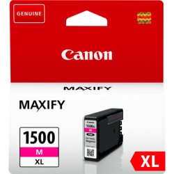 ORIGINAL Canon Cartuccia d'inchiostro magenta PGI-1500m XL 9194B001 ~780 Seiten 12ml