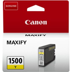 ORIGINAL Canon Cartuccia d'inchiostro giallo PGI-1500y 9231B001 ~300 Seiten 4,5ml
