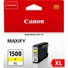 ORIGINAL Canon Cartuccia d'inchiostro giallo PGI-1500y XL 9195B001 ~935 Seiten 12ml