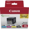 ORIGINAL Canon Multipack nero / ciano / magenta / giallo PGI-2500 XL 9254B010 ~7070 Seiten