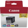 ORIGINAL Canon Multipack nero / ciano / magenta / giallo PGI-2500 9290B006 ~3100 Seiten