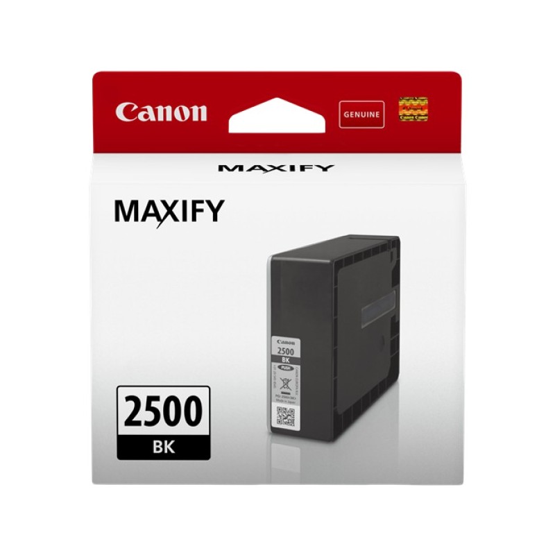 ORIGINAL Canon Cartuccia d'inchiostro nero PGI-2500bk 9290B001 ~1000 Seiten 29,1ml