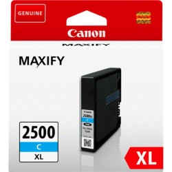 ORIGINAL Canon Cartuccia d'inchiostro ciano PGI-2500c XL 9265B001 ~1755 Seiten 19,3ml