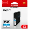 ORIGINAL Canon Cartuccia d'inchiostro ciano PGI-2500c XL 9265B001 ~1755 Seiten 19,3ml