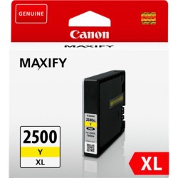 ORIGINAL Canon Cartuccia d'inchiostro giallo PGI-2500y XL 9267B001 ~1520 Seiten 19,3ml