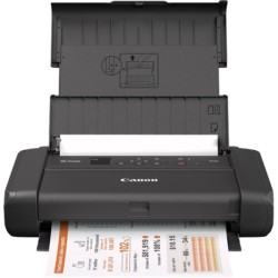 ORIGINAL Canon stampante nero PIXMA TR150 4167C026 Stampante a getto d'inchiostro Canon PIXMA TR150 con batteria inclusa