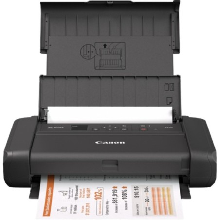 ORIGINAL Canon stampante nero PIXMA TR150 4167C026 Stampante a getto d'inchiostro Canon PIXMA TR150 con batteria inclusa