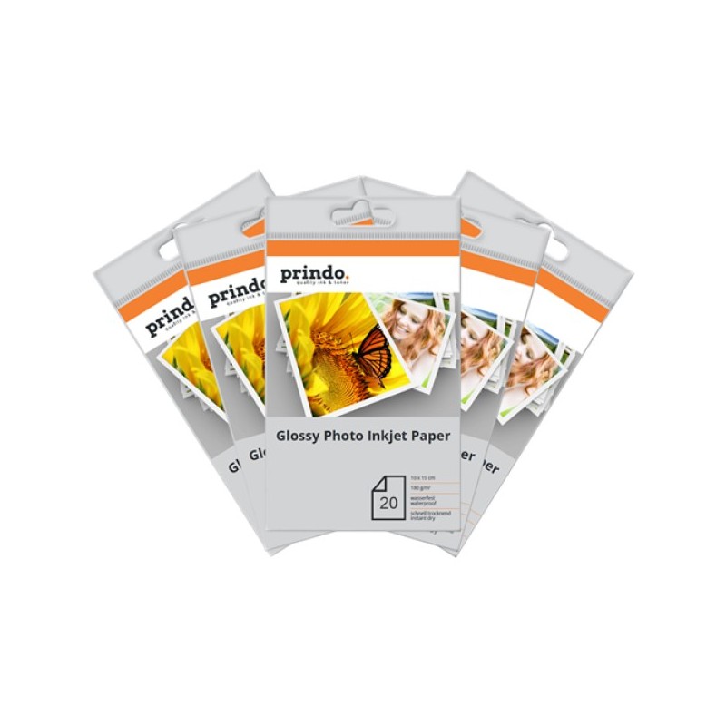 ORIGINAL Prindo Carta Bianco PR18020A6 MCVP Fotopapier - Glossy Paper InkJet