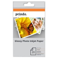 ORIGINAL Prindo Carta Bianco PR18020A6 Fotopapier - Glossy Paper InkJet