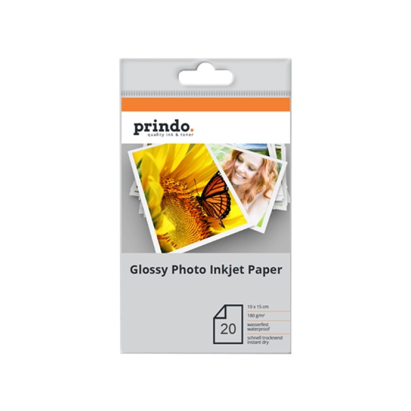 ORIGINAL Prindo Carta Bianco PR18020A6 Fotopapier - Glossy Paper InkJet