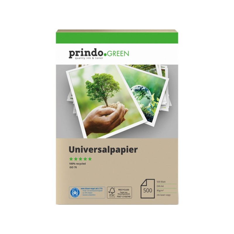ORIGINAL Prindo Carta bianco fumo PR80500A4G Green