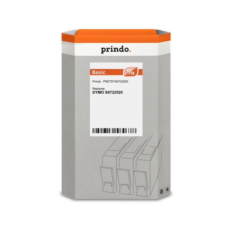 ORIGINAL Prindo Etichette Bianco PRETDYS0722520