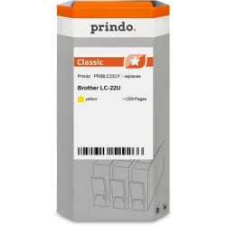ORIGINAL Prindo Cartuccia d'inchiostro giallo PRIBLC22UY Classic ~1200 Seiten