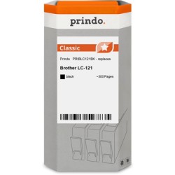 ORIGINAL Prindo Cartuccia d'inchiostro nero PRIBLC121BK Classic ~300 Seiten