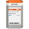ORIGINAL Prindo Cartuccia d'inchiostro ciano PRIBLC123C Classic ~600 Seiten compatibile per Brother LC123C (LC-123)