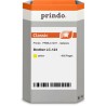 ORIGINAL Prindo Cartuccia d'inchiostro giallo PRIBLC123Y Classic ~600 Seiten compatibile per Brother LC123Y (LC-123)