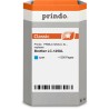 ORIGINAL Prindo Cartuccia d'inchiostro ciano PRIBLC125XLC Classic XL ~1200 Seiten compatibile per Brother LC125XLC (LC-125)