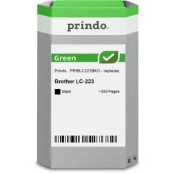 ORIGINAL Prindo Cartuccia d'inchiostro nero PRIBLC223BKG Green ~550 Seiten