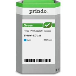 ORIGINAL Prindo Cartuccia d'inchiostro ciano PRIBLC223CG Green ~550 Seiten