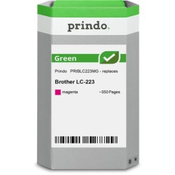 ORIGINAL Prindo Cartuccia d'inchiostro magenta PRIBLC223MG Green ~550 Seiten