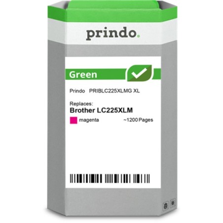 ORIGINAL Prindo Cartuccia d'inchiostro magenta PRIBLC225XLMG Green XL ~1200 Seiten