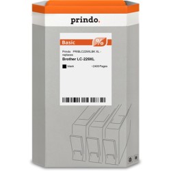 ORIGINAL Prindo Cartuccia d'inchiostro nero PRIBLC229XLBK Basic XL ~2400 Seiten