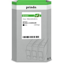 ORIGINAL Prindo Cartuccia d'inchiostro nero PRIBLC229XLBKG Green XL ~2400 Seiten