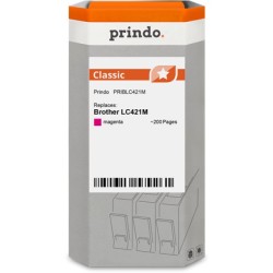 ORIGINAL Prindo Cartuccia d'inchiostro magenta PRIBLC421M Classic ~200 Seiten
