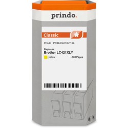ORIGINAL Prindo Cartuccia d'inchiostro giallo PRIBLC421XLY Classic XL ~500 Seiten