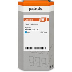 ORIGINAL Prindo Cartuccia d'inchiostro ciano PRIBLC422C Classic ~550 Seiten