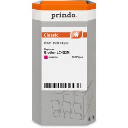 ORIGINAL Prindo Cartuccia d'inchiostro magenta PRIBLC422M Classic ~550 Seiten