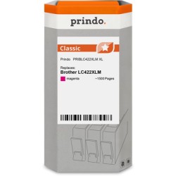 ORIGINAL Prindo Cartuccia d'inchiostro magenta PRIBLC422XLM Classic XL ~1500 Seiten
