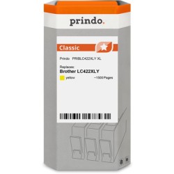 ORIGINAL Prindo Cartuccia d'inchiostro giallo PRIBLC422XLY Classic XL ~1500 Seiten
