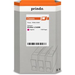 ORIGINAL Prindo Cartuccia d'inchiostro magenta PRIBLC426M Classic ~1500 Seiten