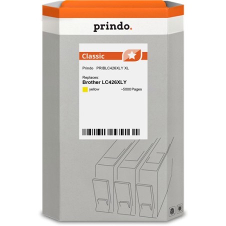 ORIGINAL Prindo Cartuccia d'inchiostro giallo PRIBLC426XLY Classic XL ~5000 Seiten