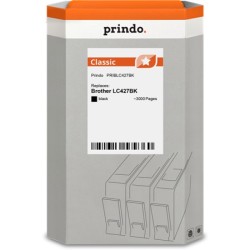 ORIGINAL Prindo Cartuccia d'inchiostro nero PRIBLC427BK Classic ~3000 Seiten