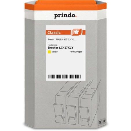 ORIGINAL Prindo Cartuccia d'inchiostro giallo PRIBLC427XLY Classic XL ~5000 Seiten
