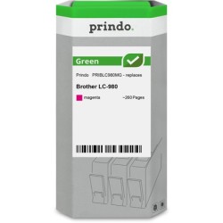ORIGINAL Prindo Cartuccia d'inchiostro magenta PRIBLC980MG Green ~260 Seiten